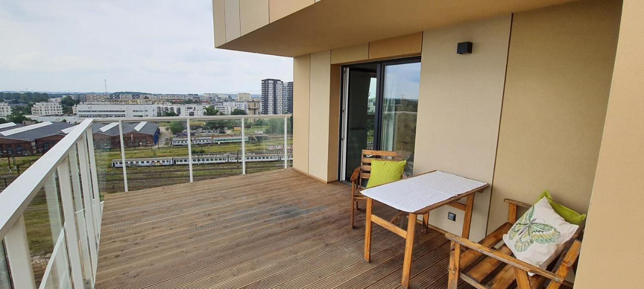 Apartament Krakowska Prestige Apartment วรอตซวาฟ ภายนอก รูปภาพ