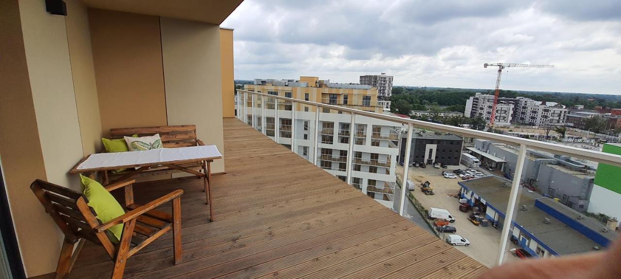 Apartament Krakowska Prestige Apartment วรอตซวาฟ ภายนอก รูปภาพ