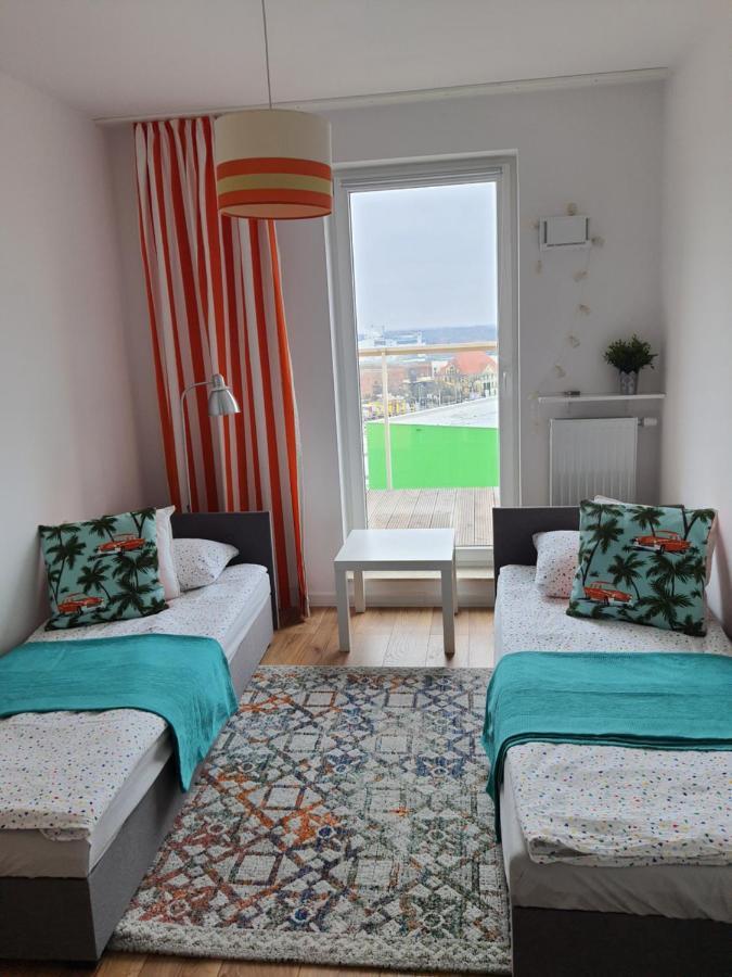 Apartament Krakowska Prestige Apartment วรอตซวาฟ ภายนอก รูปภาพ