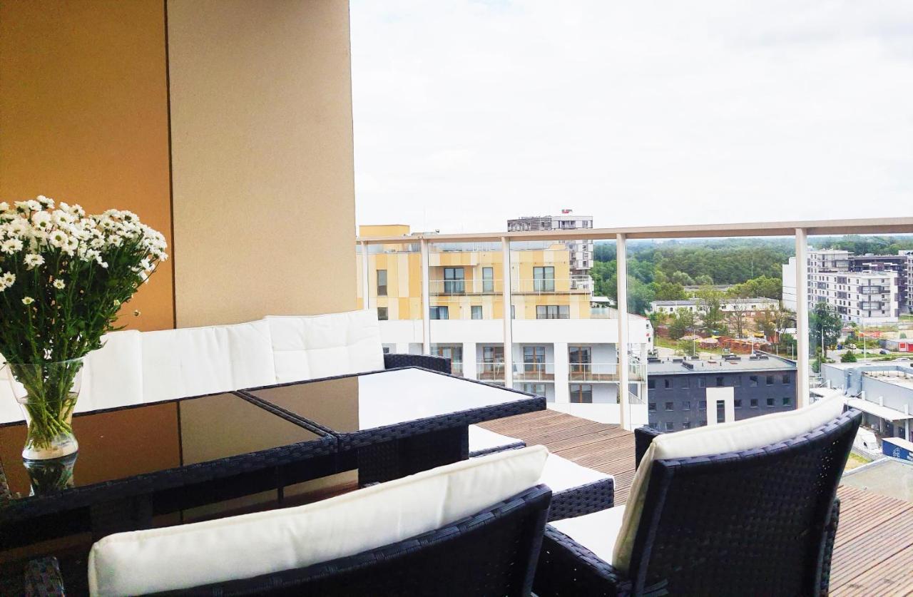 Apartament Krakowska Prestige Apartment วรอตซวาฟ ภายนอก รูปภาพ